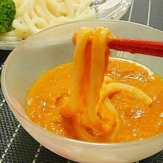 冷しカレーうどん